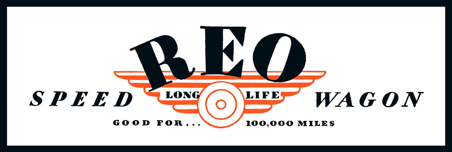 REO SPEED WAGON 36 x 12