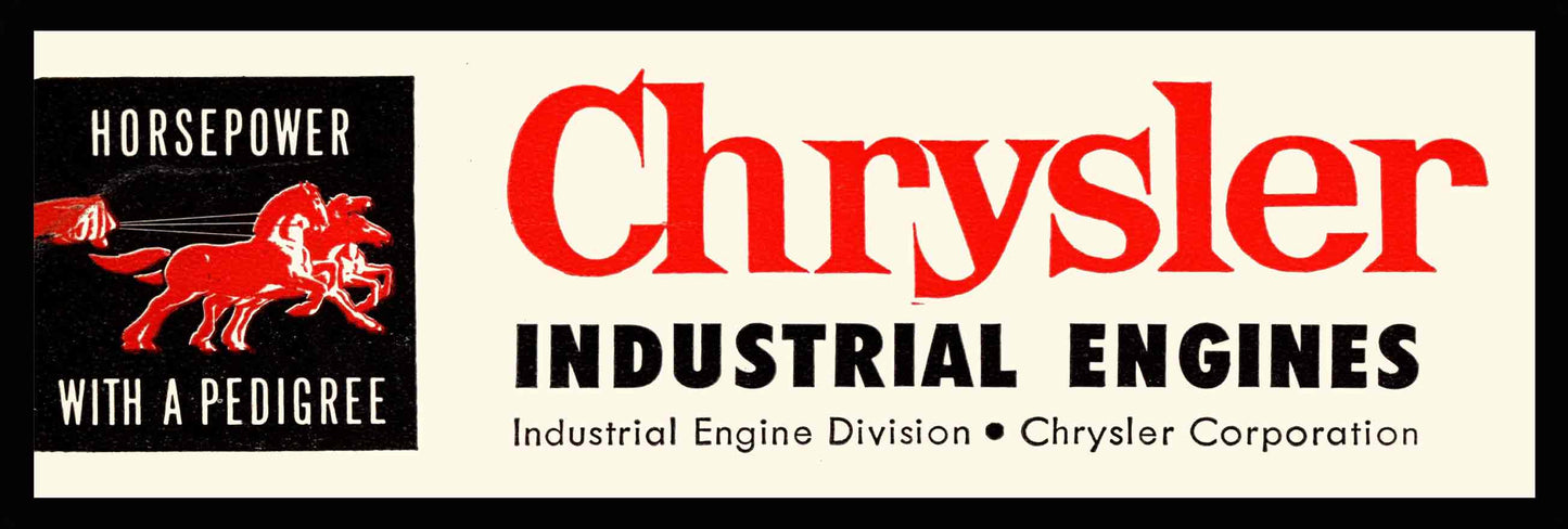 CHRYSLER INDUSTRIAL 36 x 12