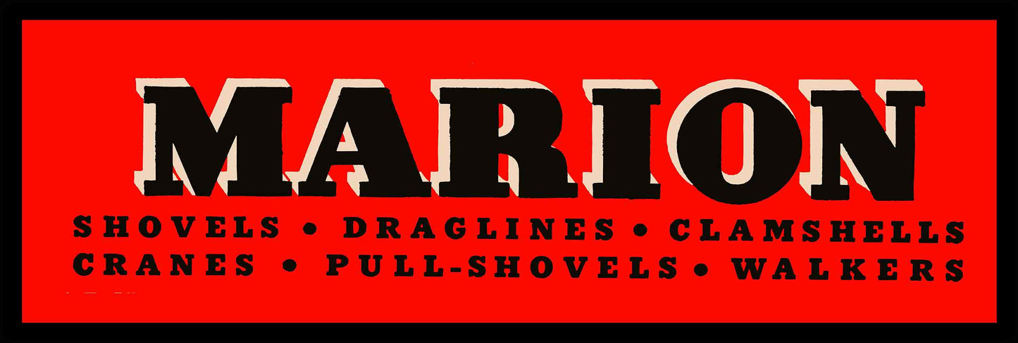 MARION 36 x 12
