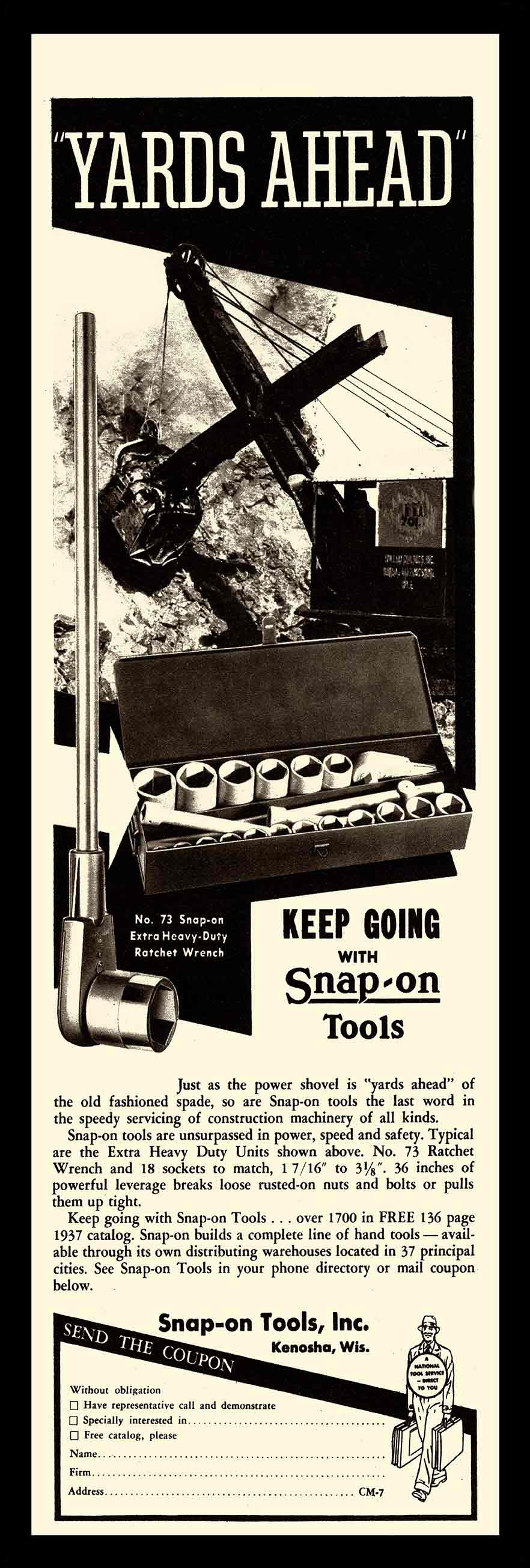 RICK SNAP ON 36 x 12