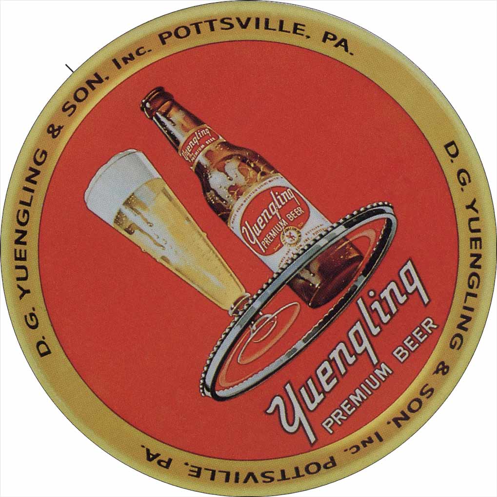 YUENGLING 28 x 28