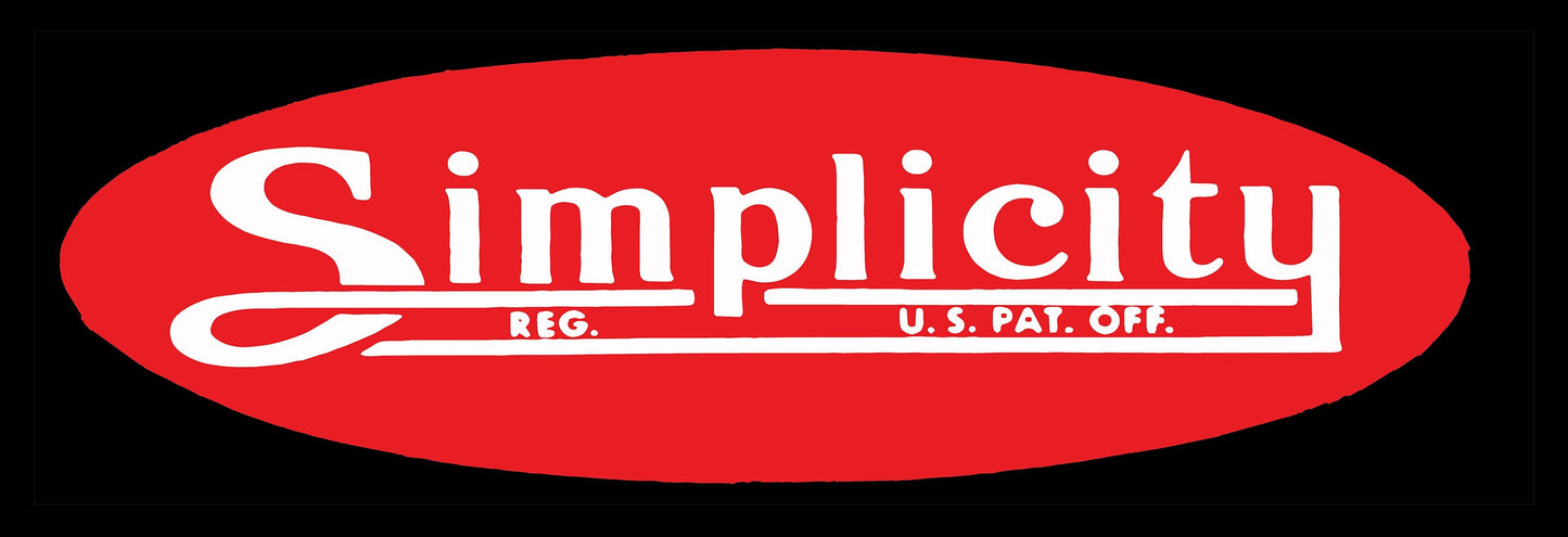 SIMPLICITY MARQUEE 36 x 12