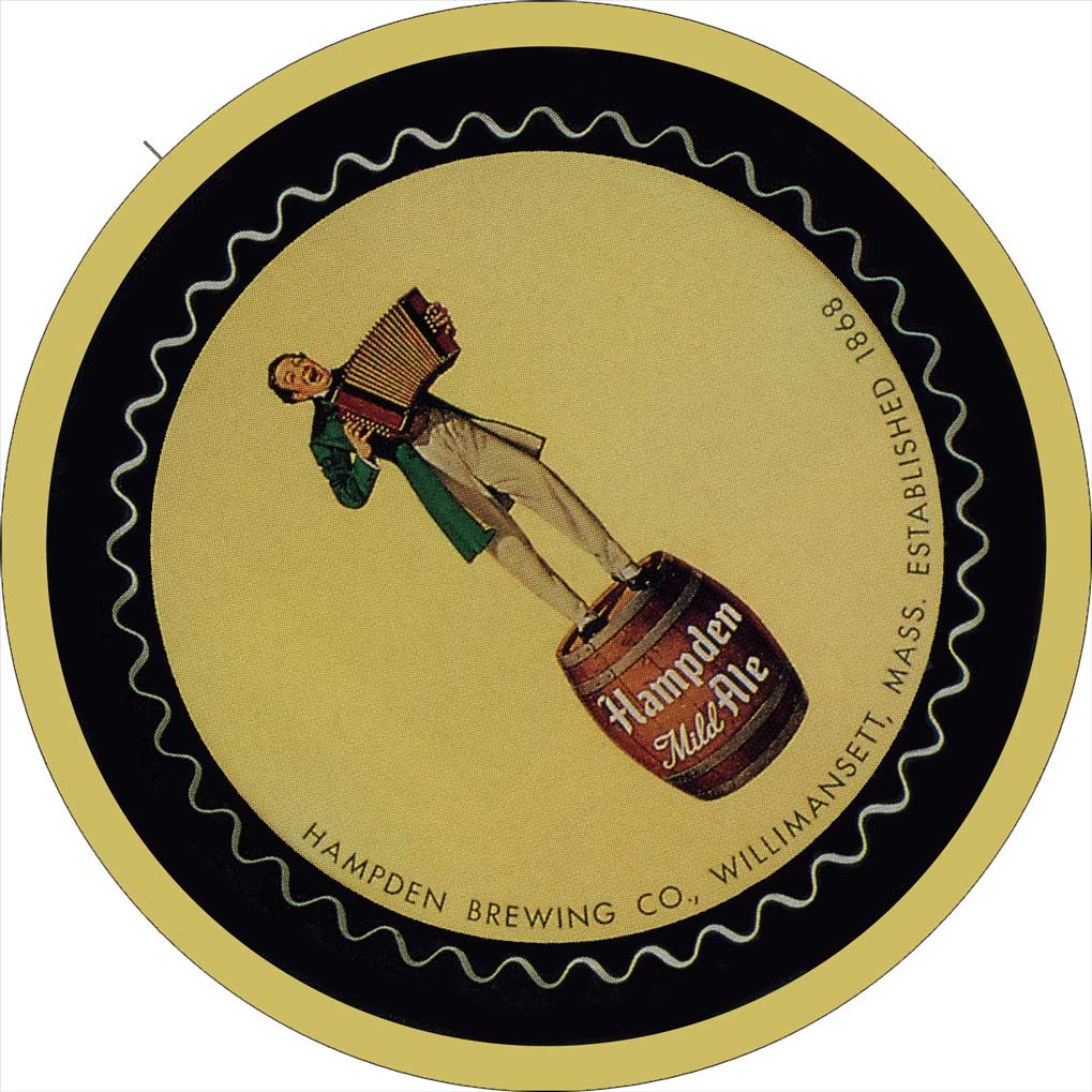 HAMPDEN BREWING CO 28 x 28