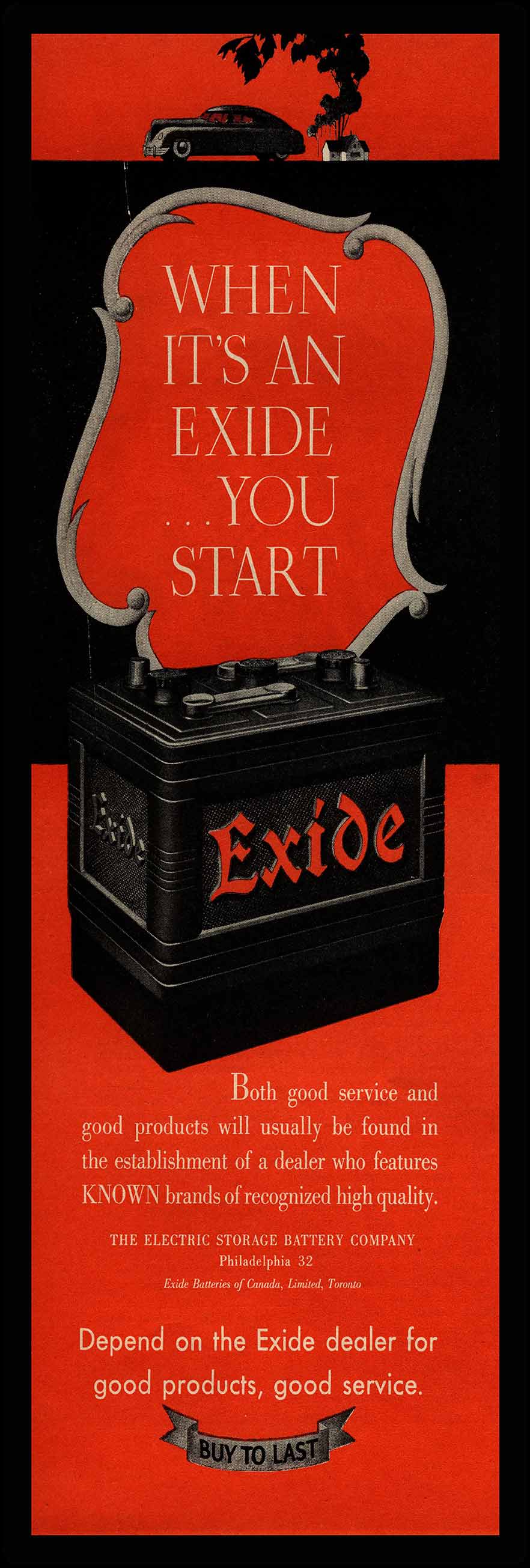 EXIDE BATTERIES 12 x 36