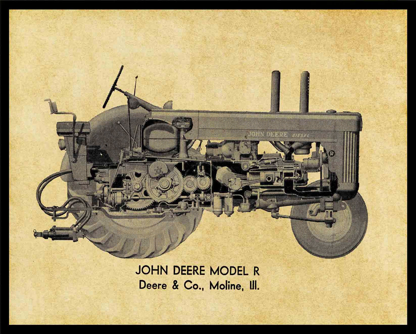 JOHN DEERE MODEL R 30 x 24