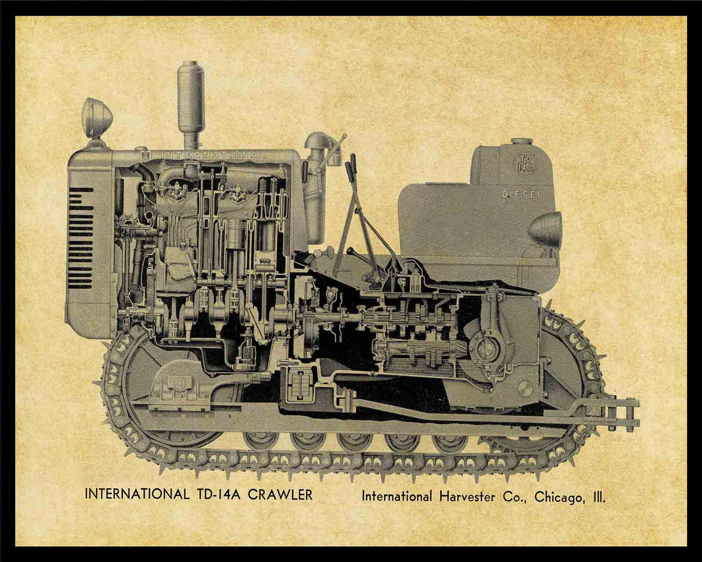 IH TD 14A 30 x 24