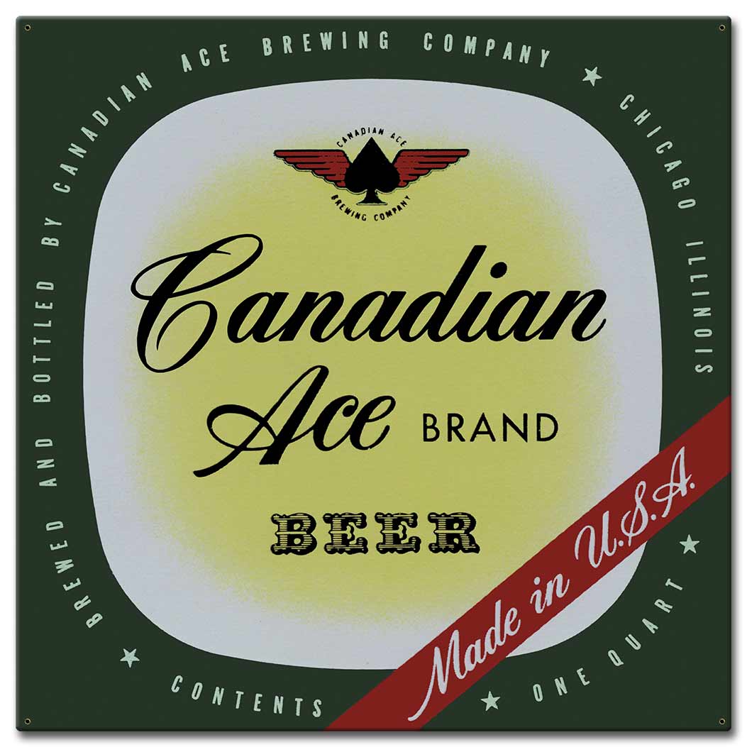 CANADIAN ACE 28 x 28
