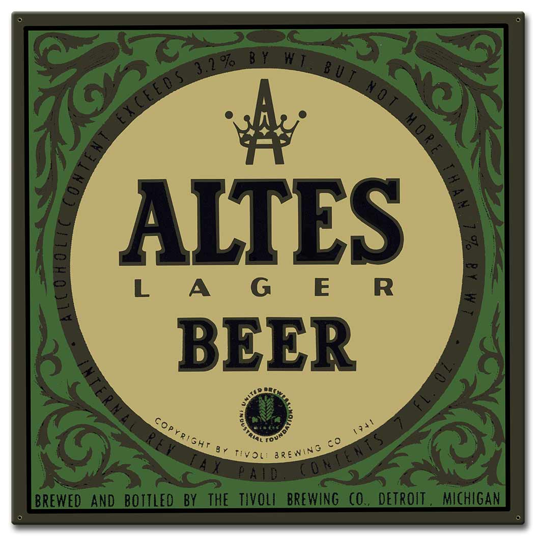 ALTES LAGER 28 x 28