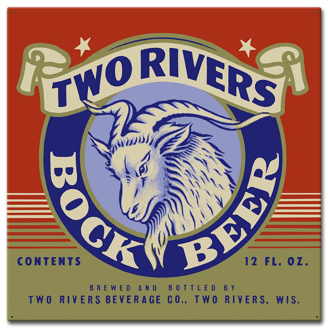 TWO RIVERS BOCK 28 x 28