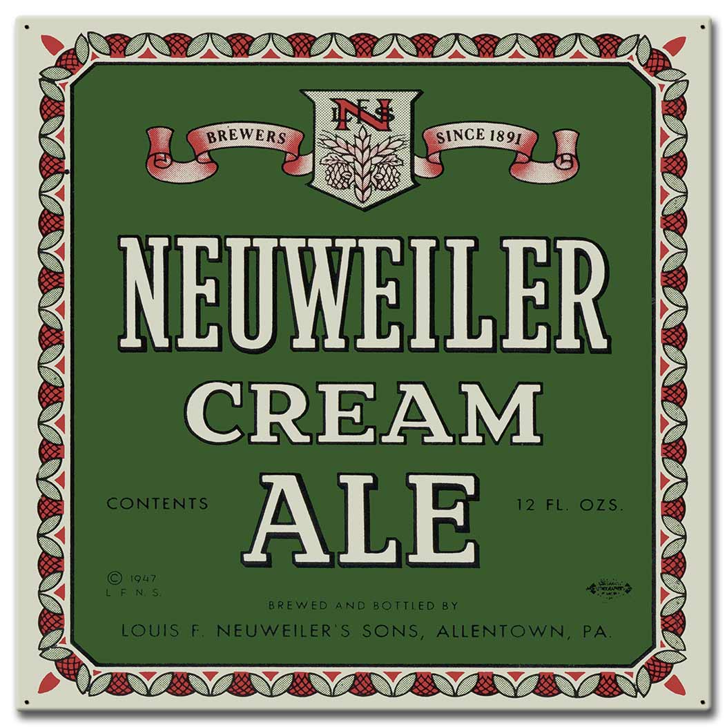NEUWEILTER CREAM ALE 28 x 28