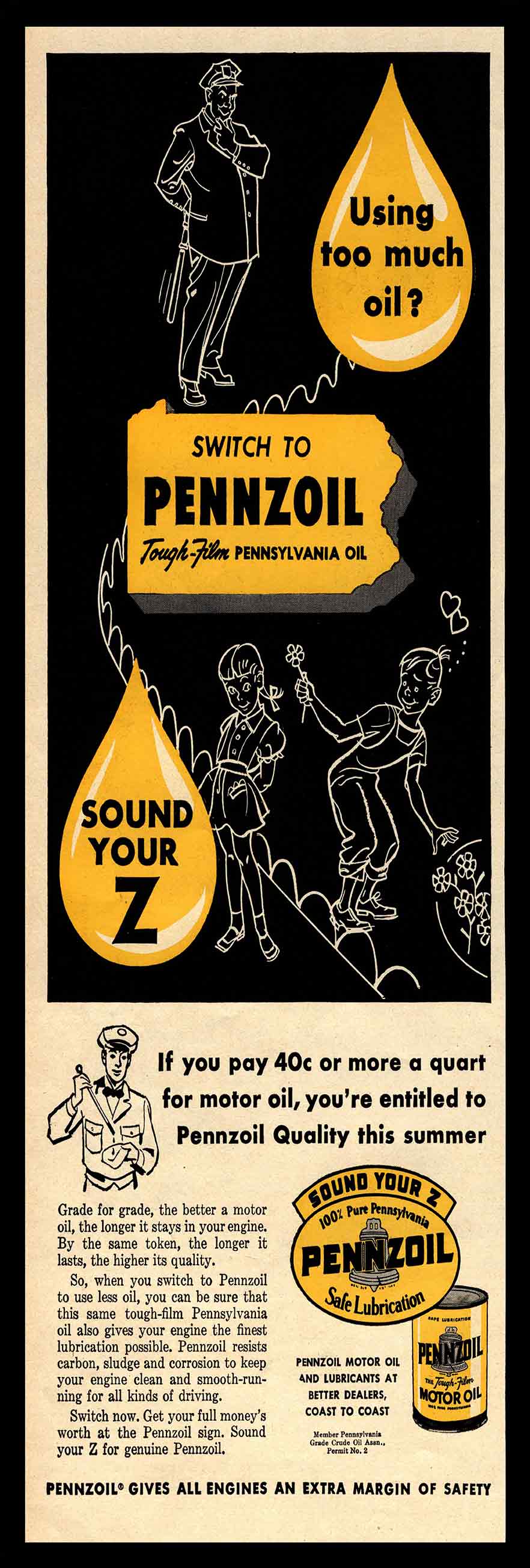 PENNZOIL Z 12 x 36