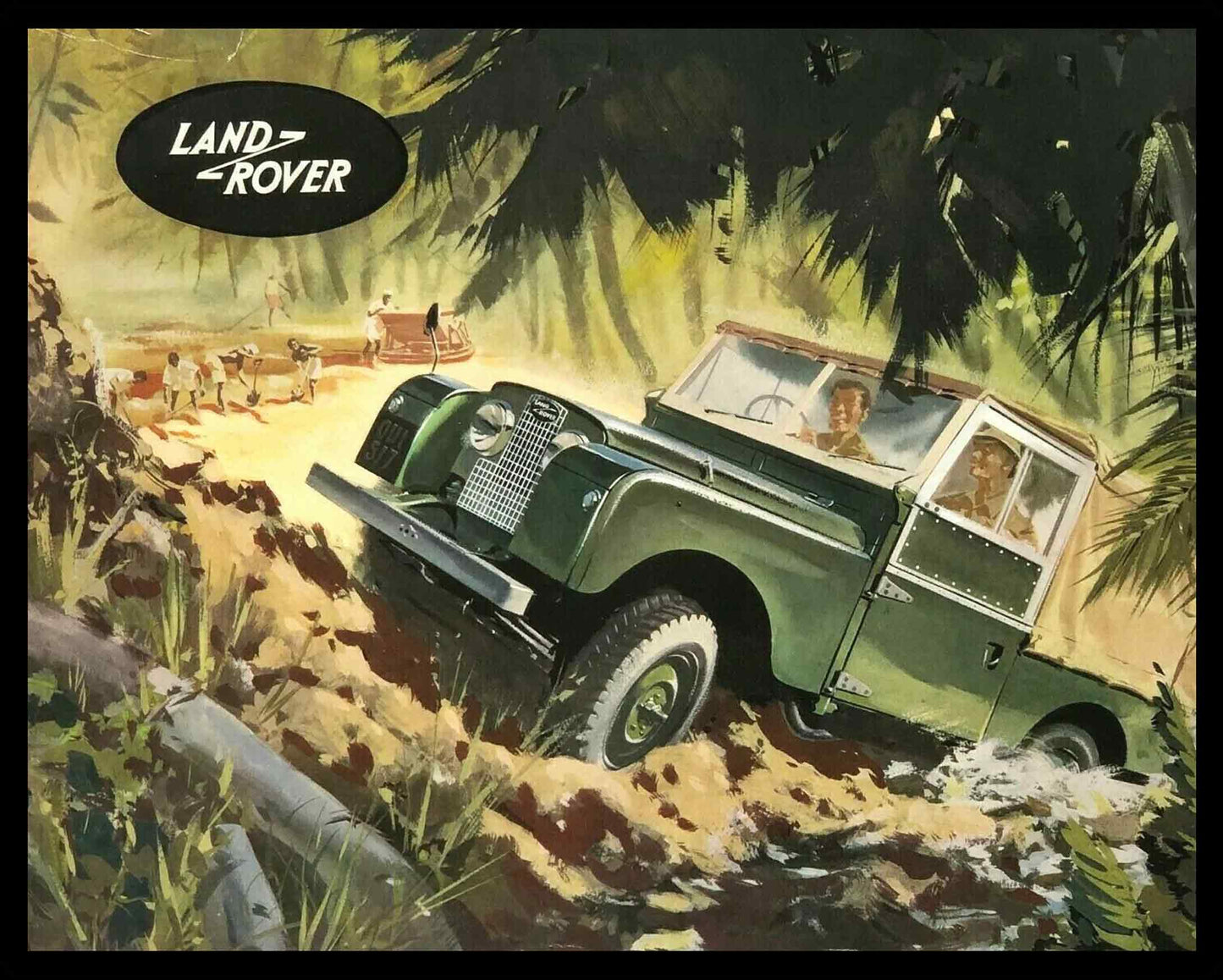 1956 LAND ROVER 30 x 24