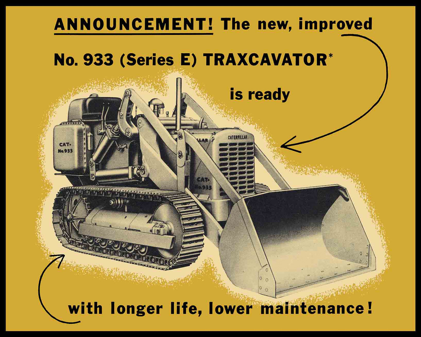 ZULU 1975 CAT TRAXCAVATOR 30 x 24