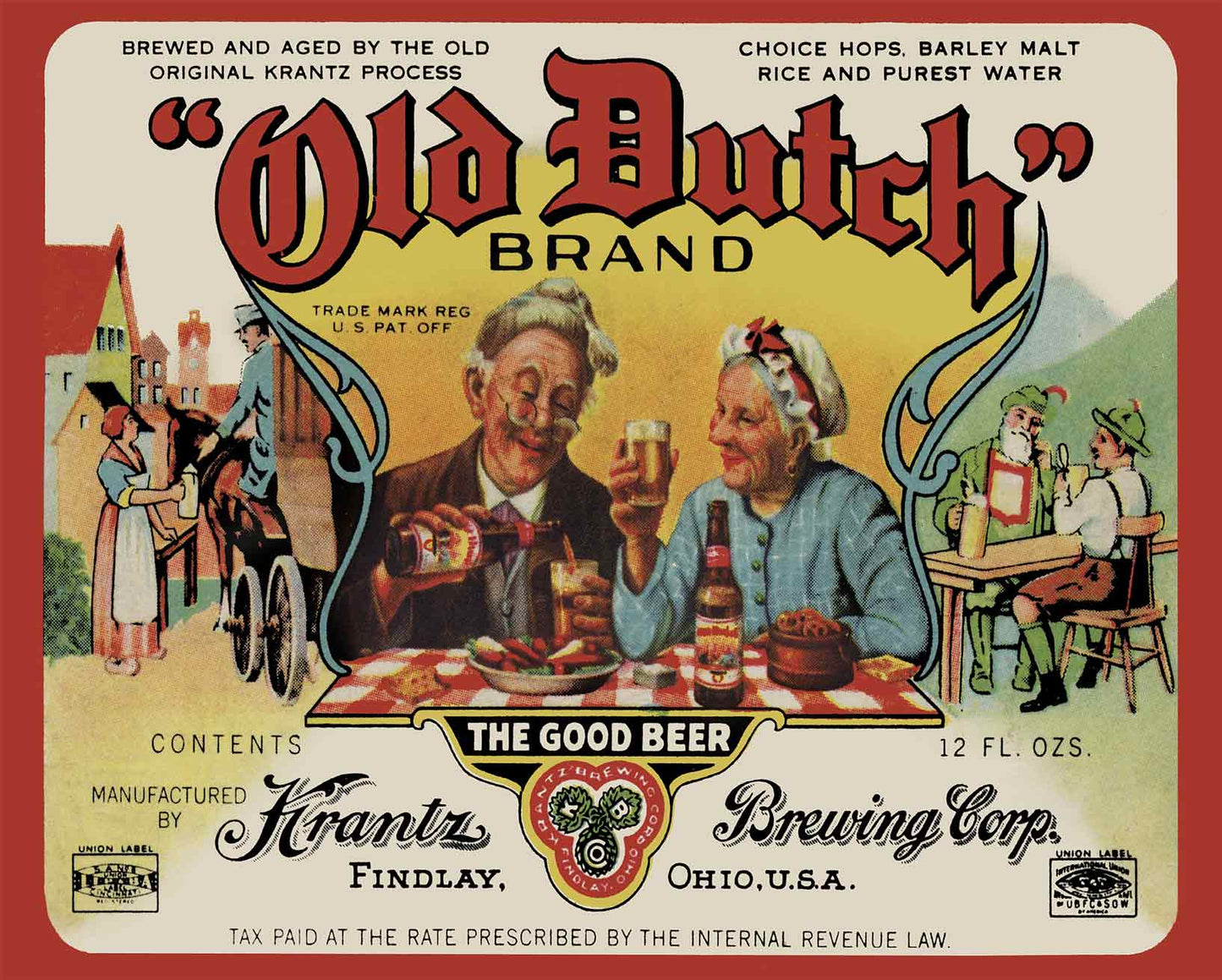 OLD DUTCH FINDLAY 30 x 24