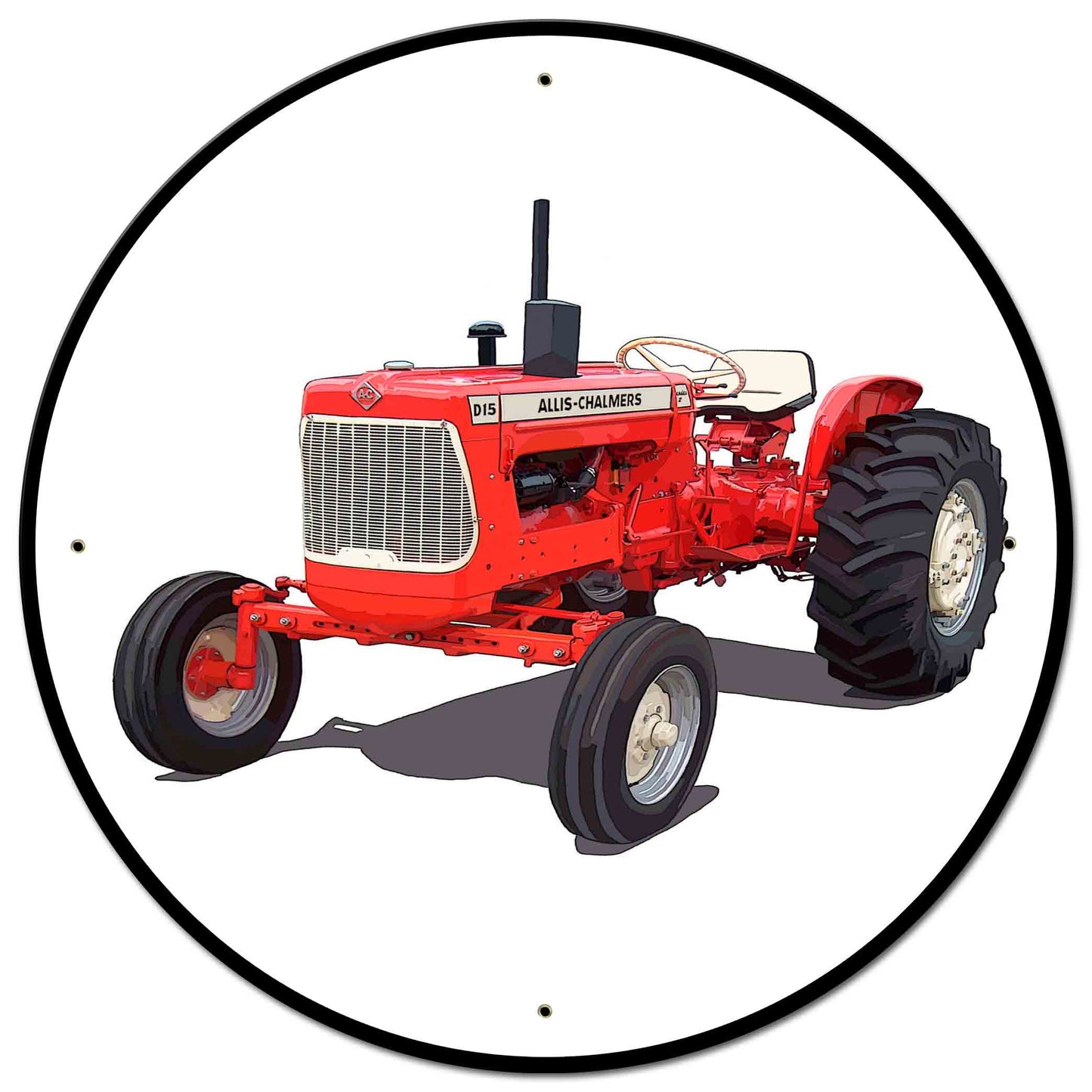 ALLIS CHALMERS D15 28 x 28