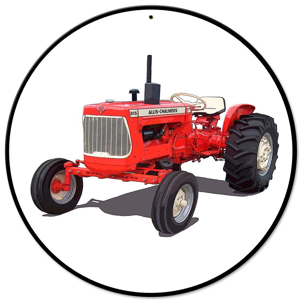 ALLIS CHALMERS D15 14 x 14
