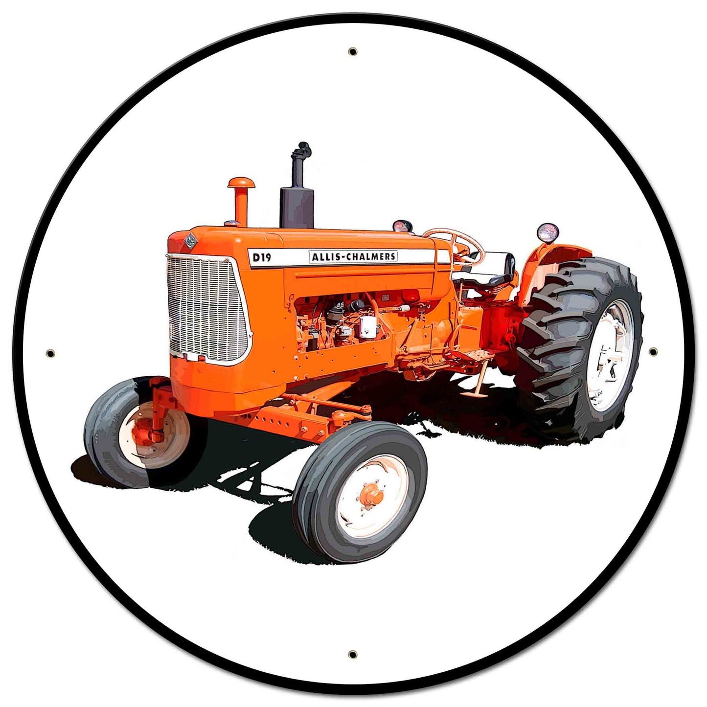 ALLIS CHALMERS D19 28 x 28