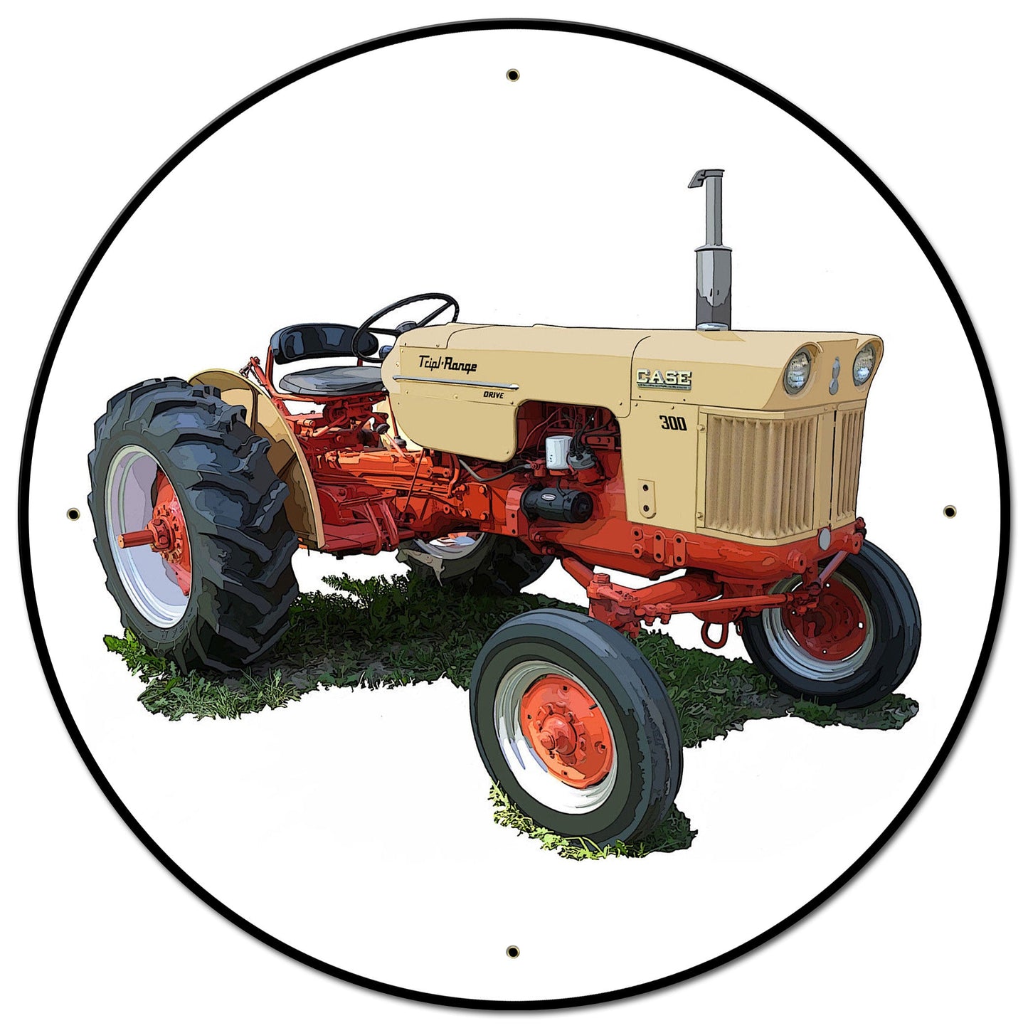 CASE TRACTOR MODEL 300 28 x 28
