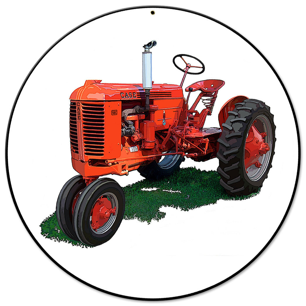 CASE TRACTOR MODEL VAC 14 x 14