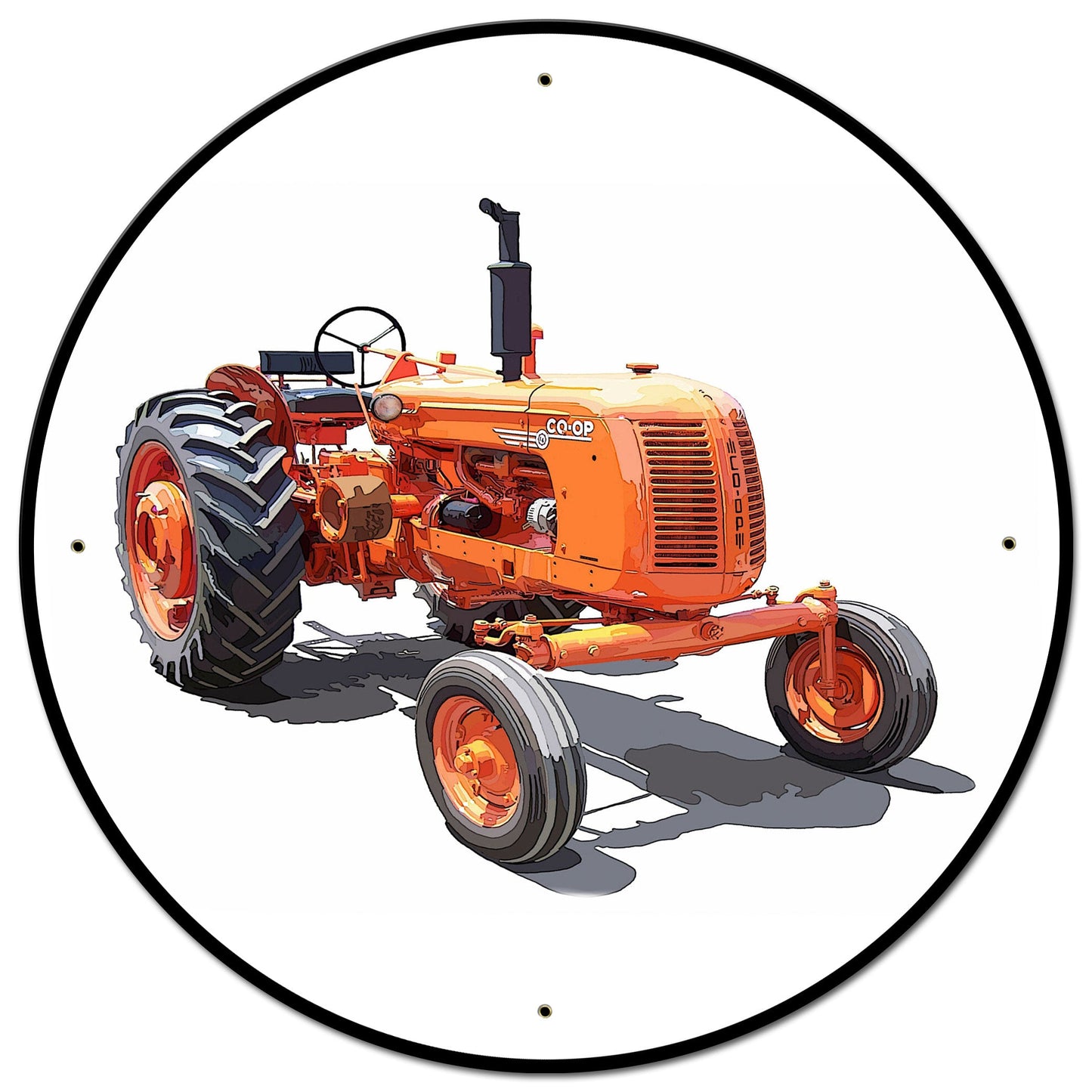 CO OP TRACTOR MODEL E4 28 x 28
