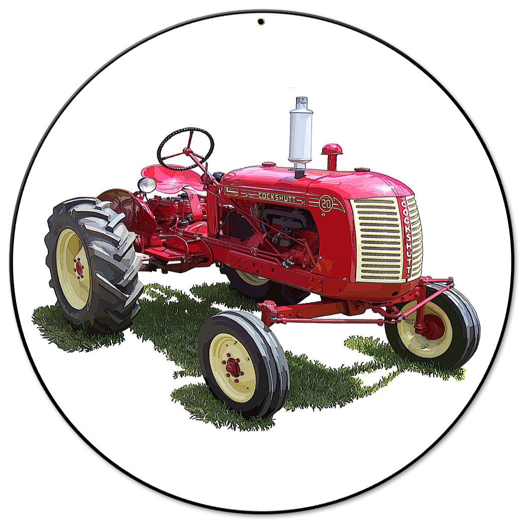 COCKSHUTT 20 TRACTOR 14 x 14