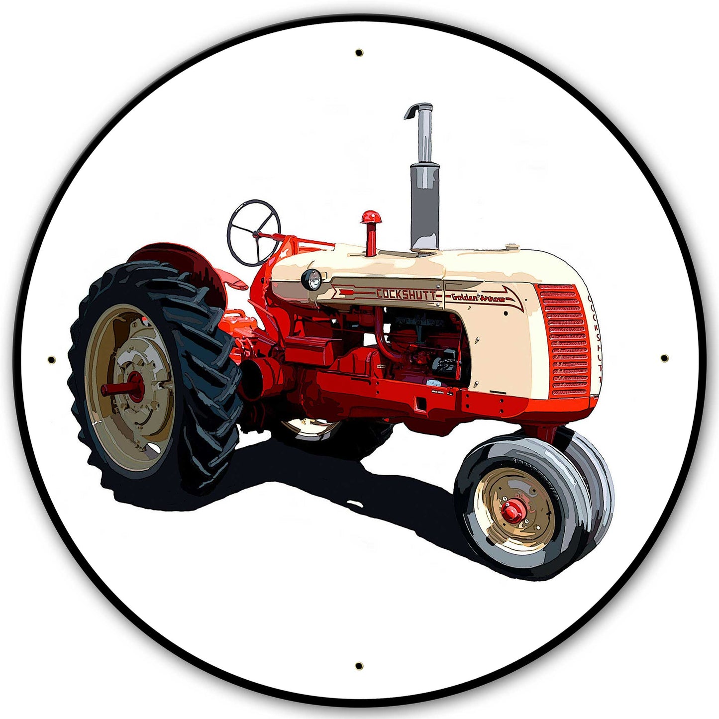 COCKSHUTT GOLDEN ARROW TRACTOR 28 x 28