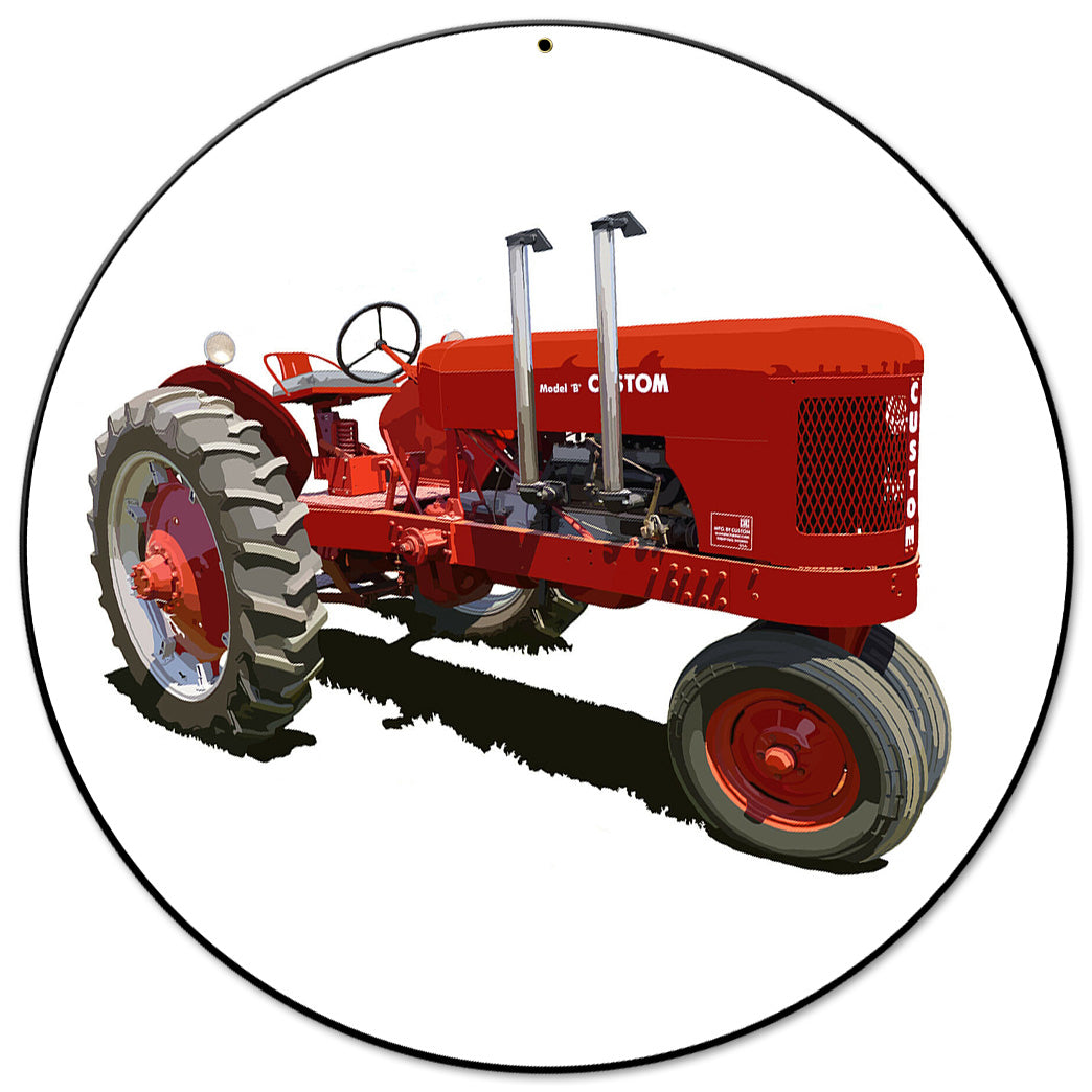 CO-OP MODEL B TRACTOR 14 x 14