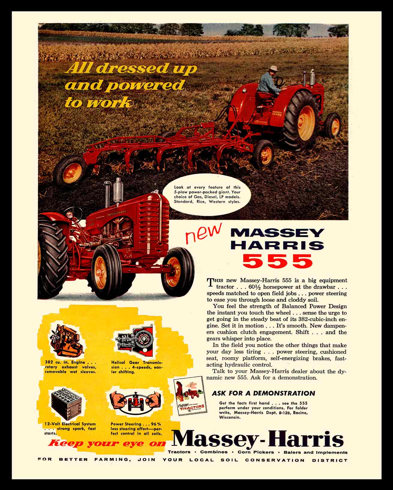 MASSEY HARRIS 24 x 30