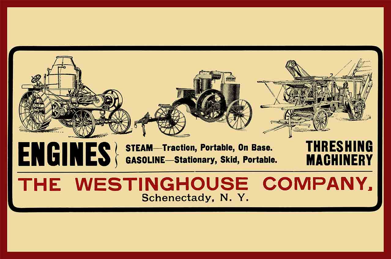 GOLF 1905 WESTINGHOUSE 2 18 x 12