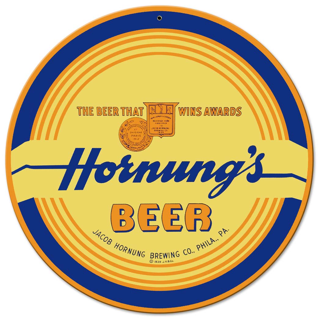 HORNUNGS BEER 14 x 14