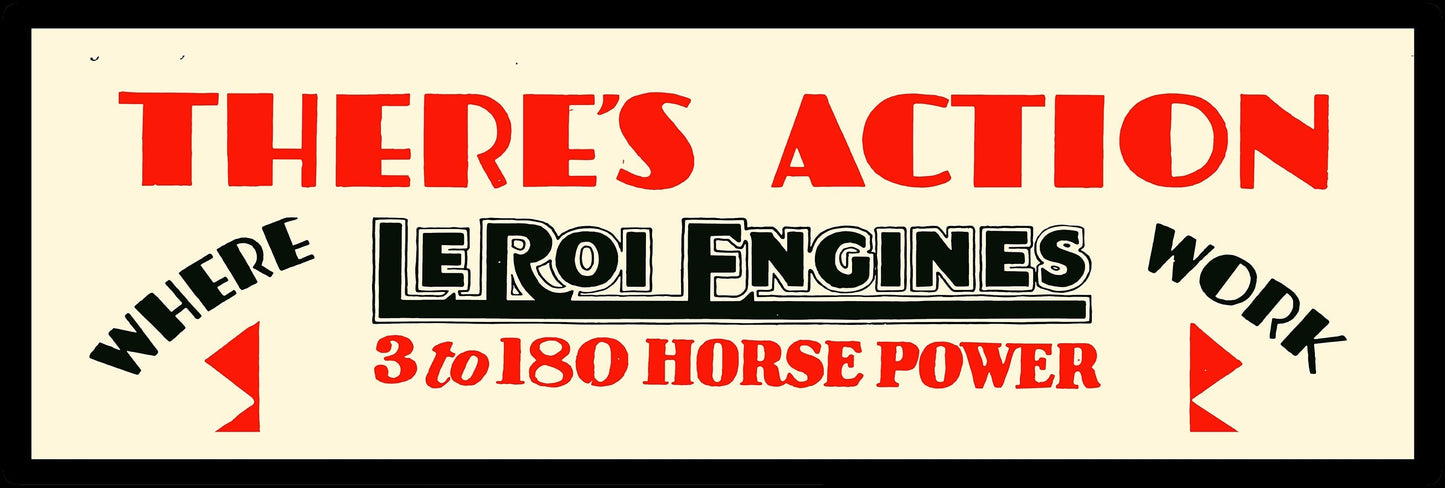 LEROI ENGINES 36 x 12