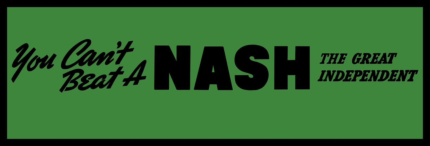 YOU CANT BEAT A NASH BLACK 36 x 12