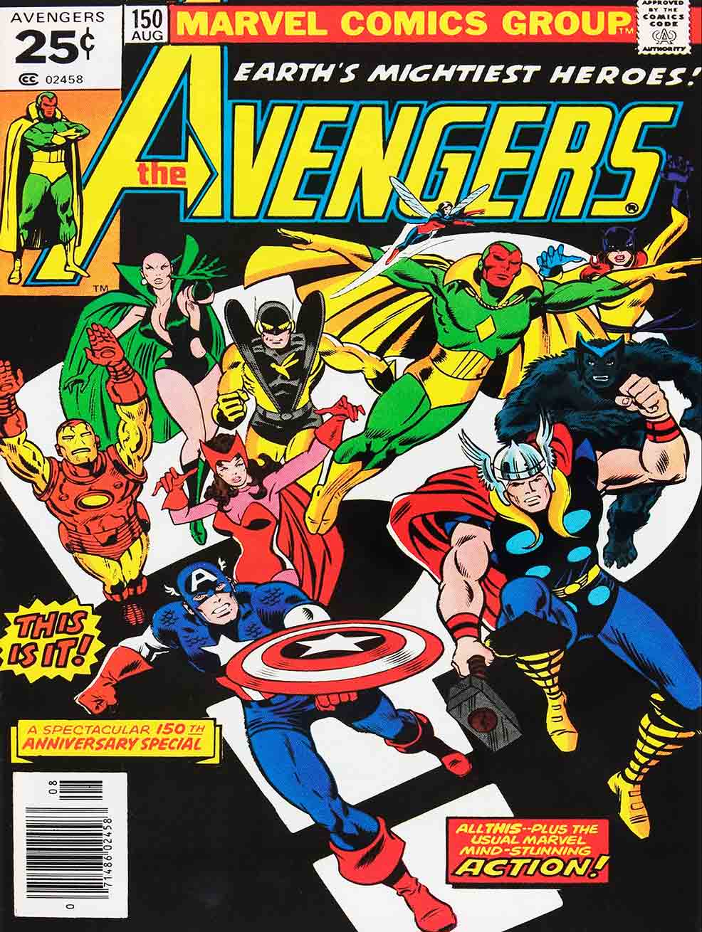 AVENGERS 150 18 x 24