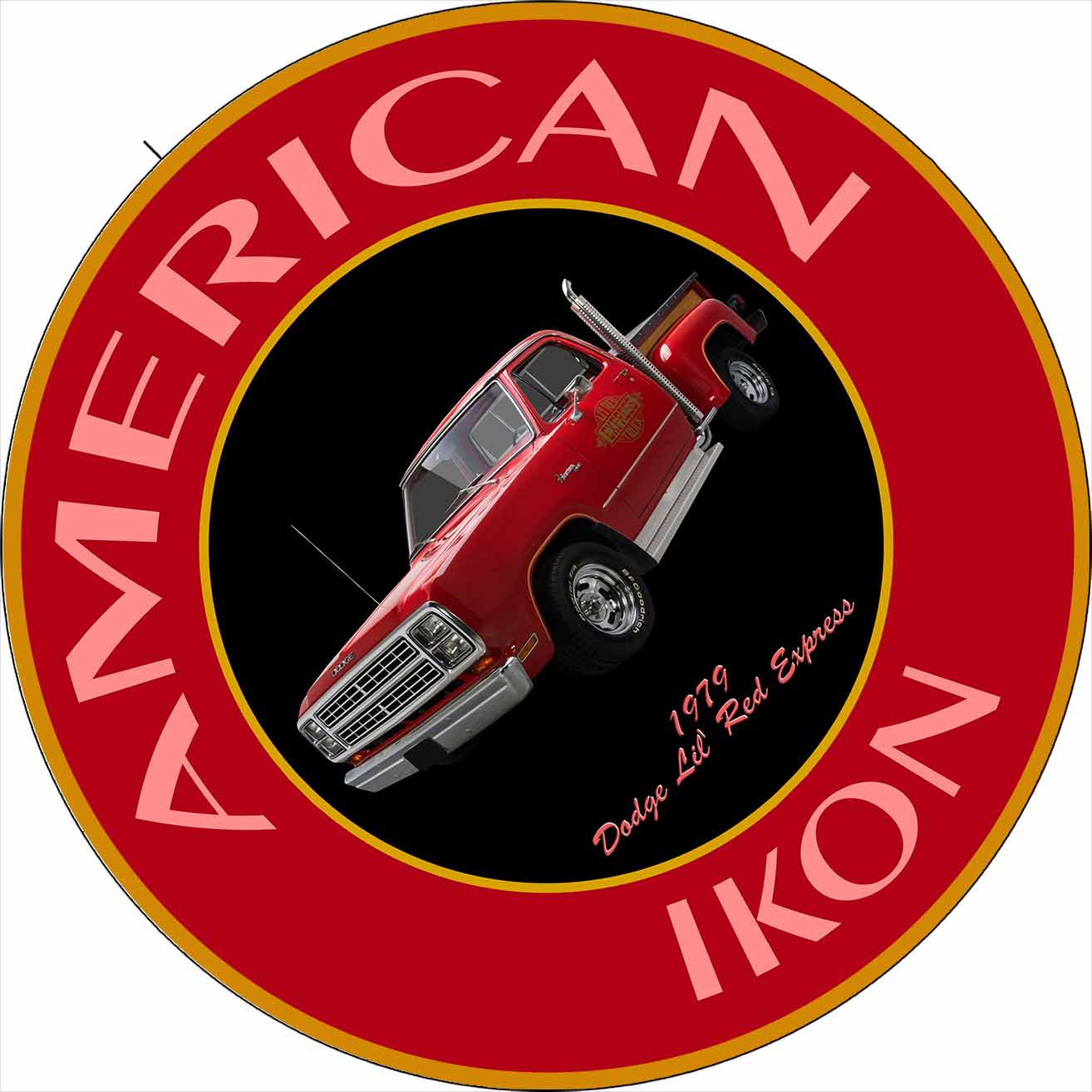 DODGE LIL RED EXPRESS 18 x 18