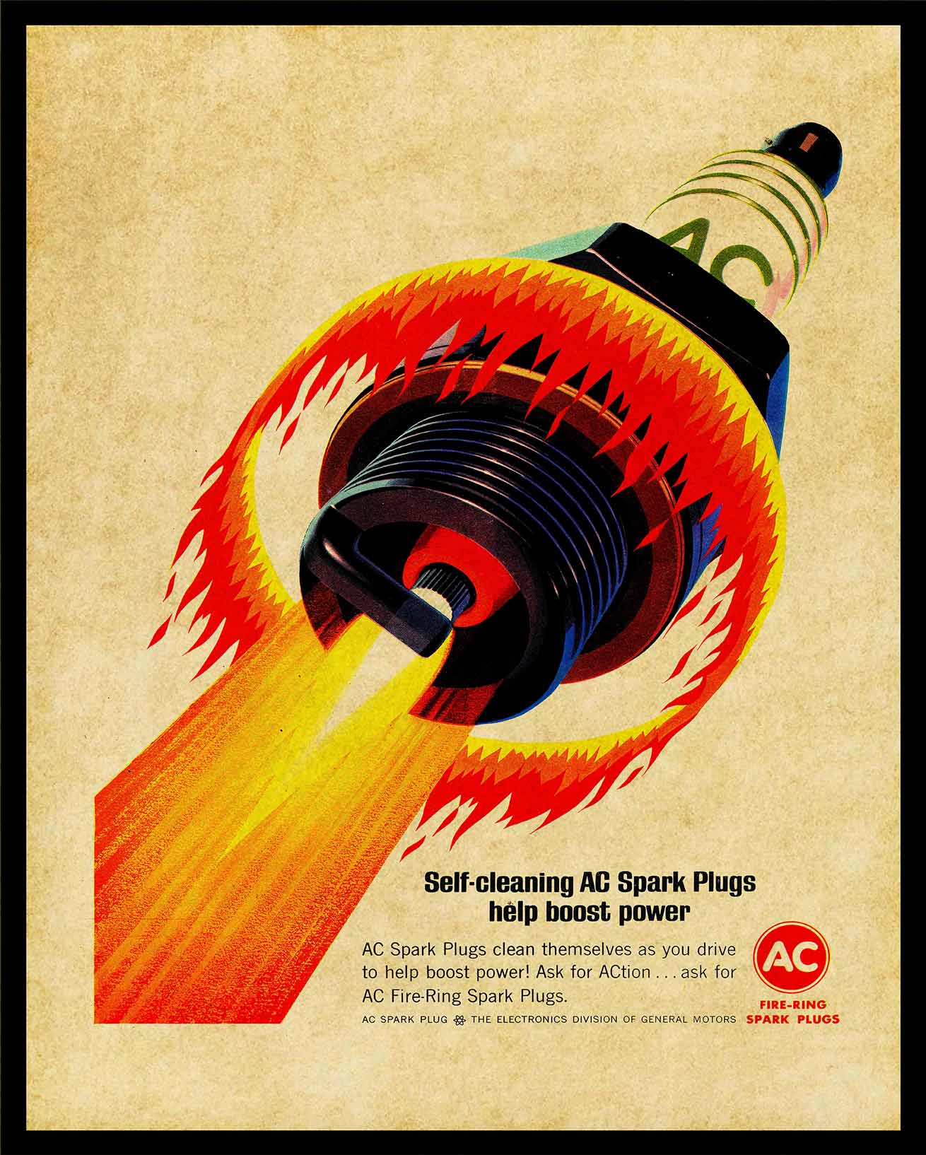 X-RAY 1965 AC SPARK PLUGS 24 x 30