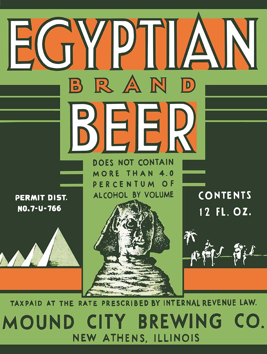 EGYPTIAN BEER 12 x 16
