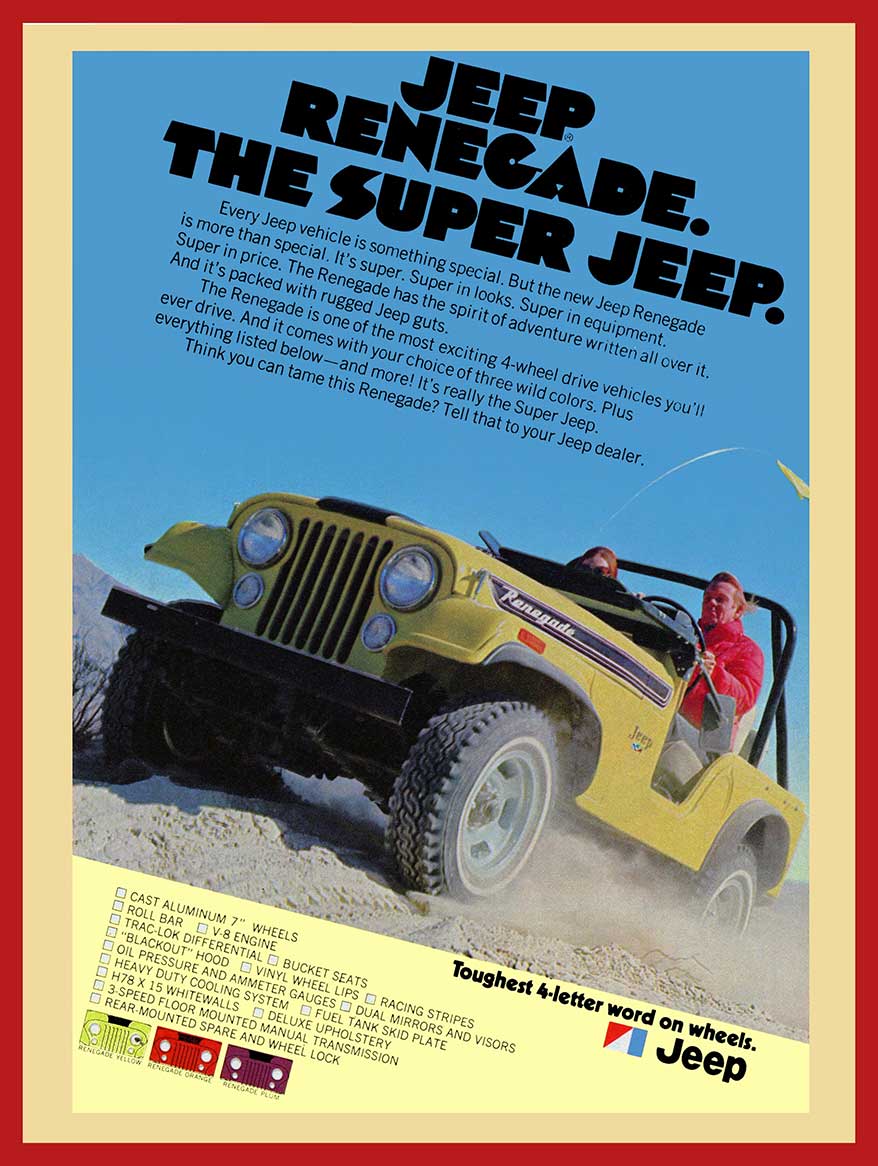 GOLF 1972 JEEP 12 x 16