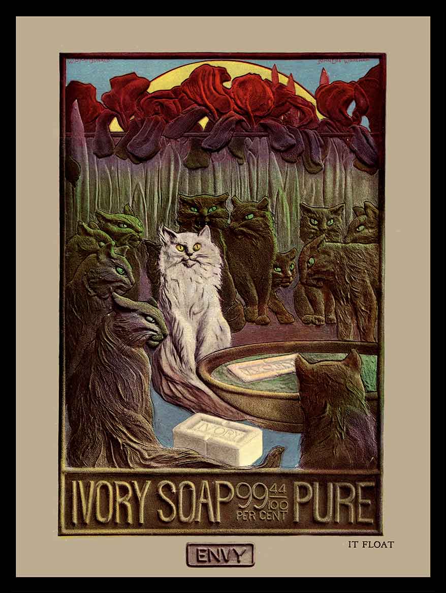 IVORY SOAP 1 12 x 16