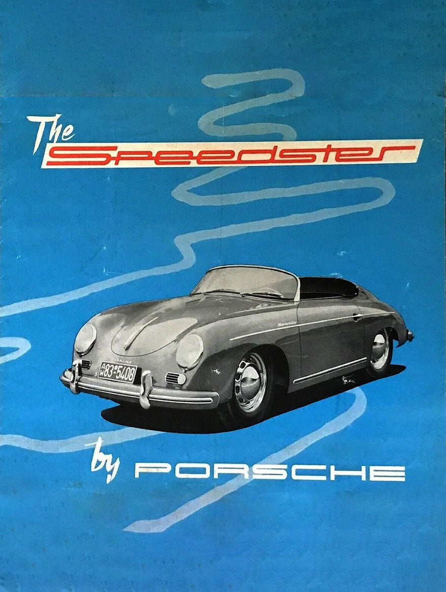 PORSCHE SPEEDSTER 12 x 16