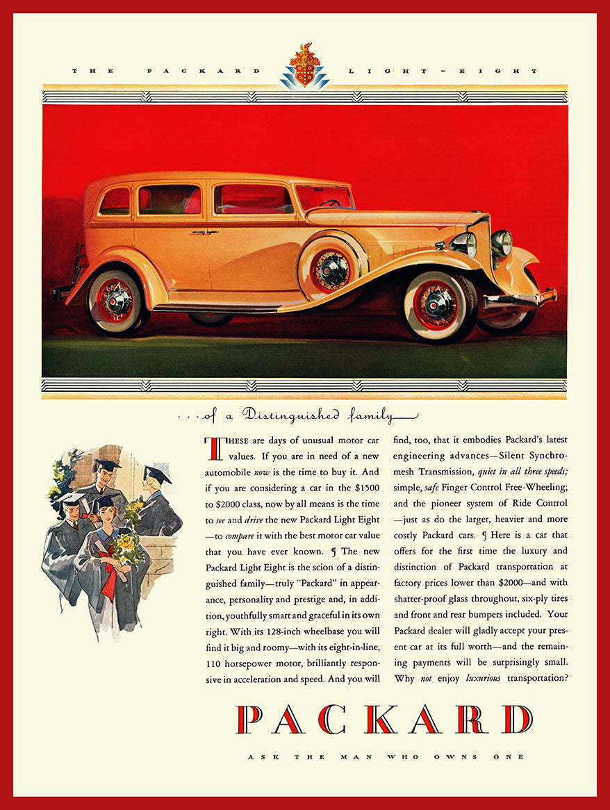 PACKARD 1 12 x 16