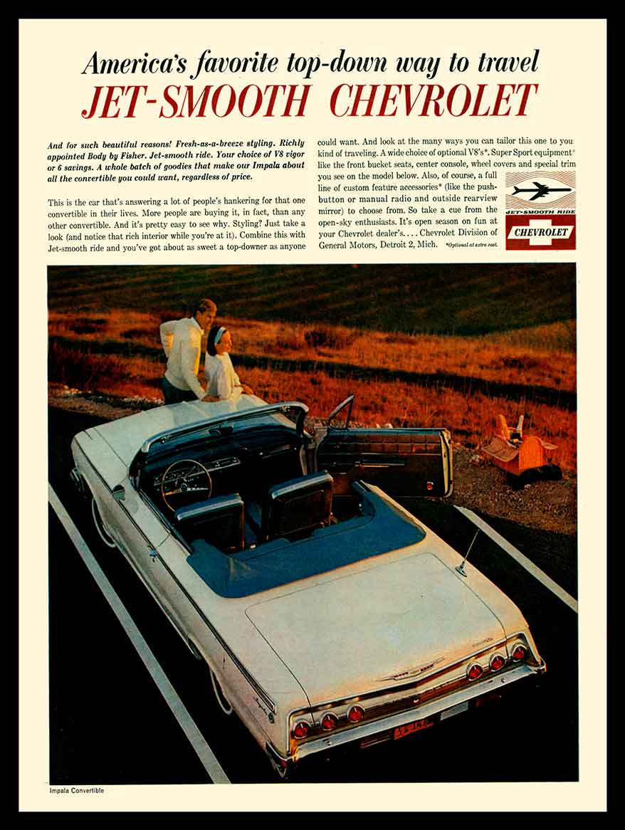 CHEVROLET 6 12 x 16