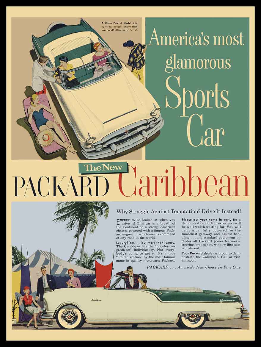 ECHO 1954 PACKARD 1 12 x 16