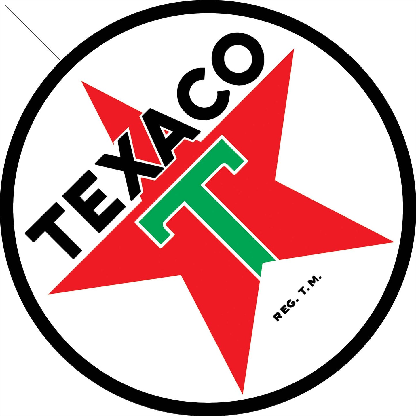 TEXACO 28 x 28
