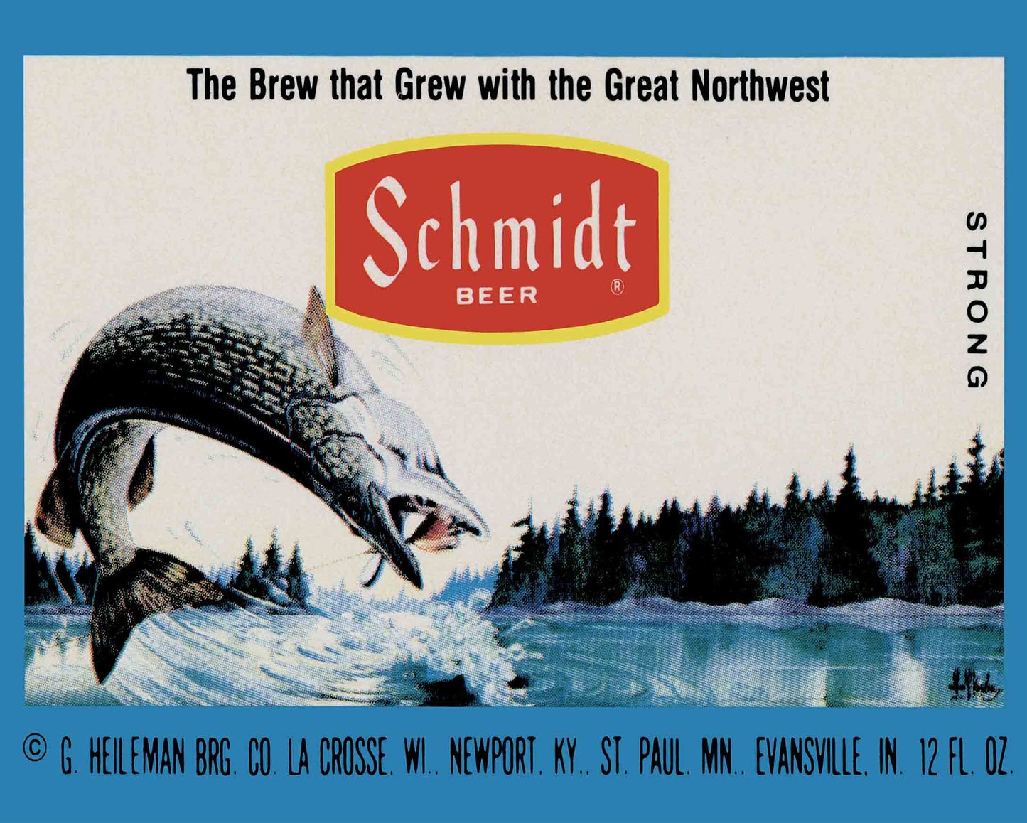 SCHMIDT STRONG PIKE 30 x 24