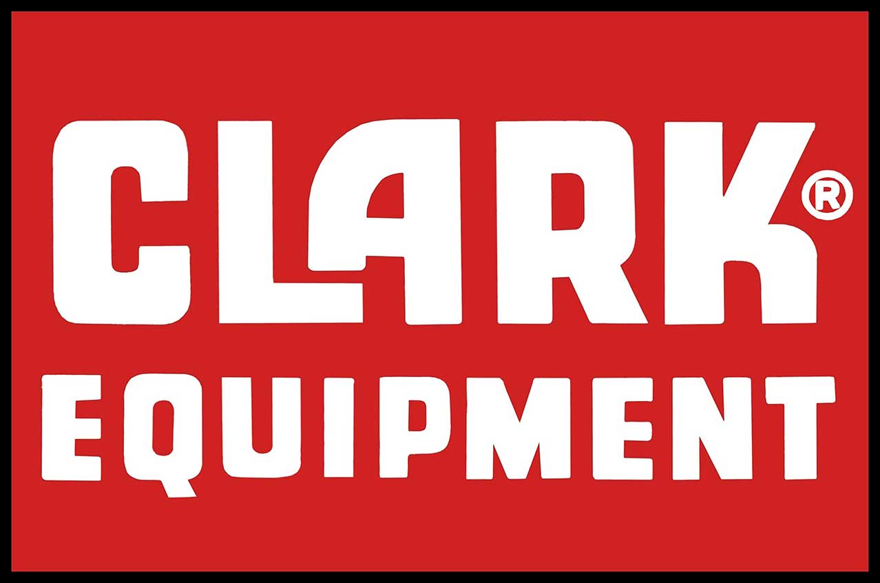 CLARK EQUIPMENT BLACK 18 x 12