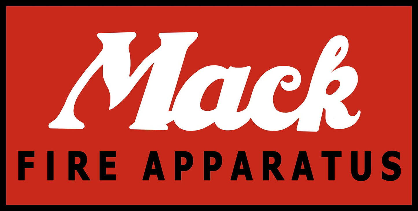 MACK FIRE APPARATUS 24 x 12