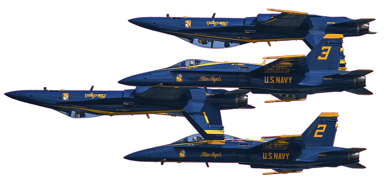 Blue Angels 22 X 10