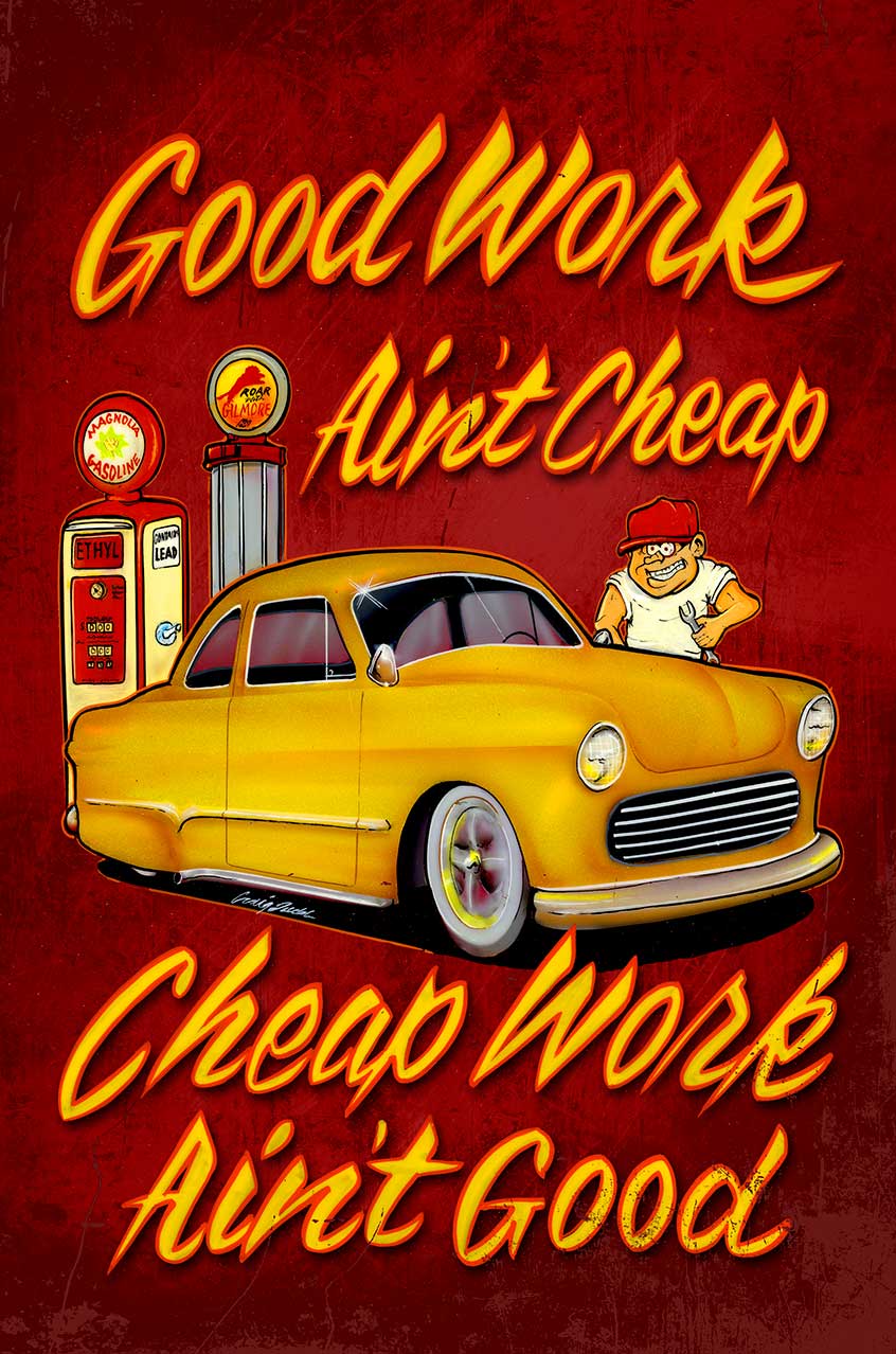 Good Work Cheap 12 X 18