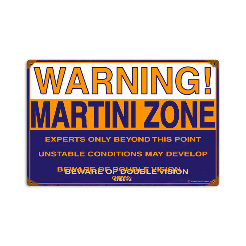 Martini Zone 18 x 12