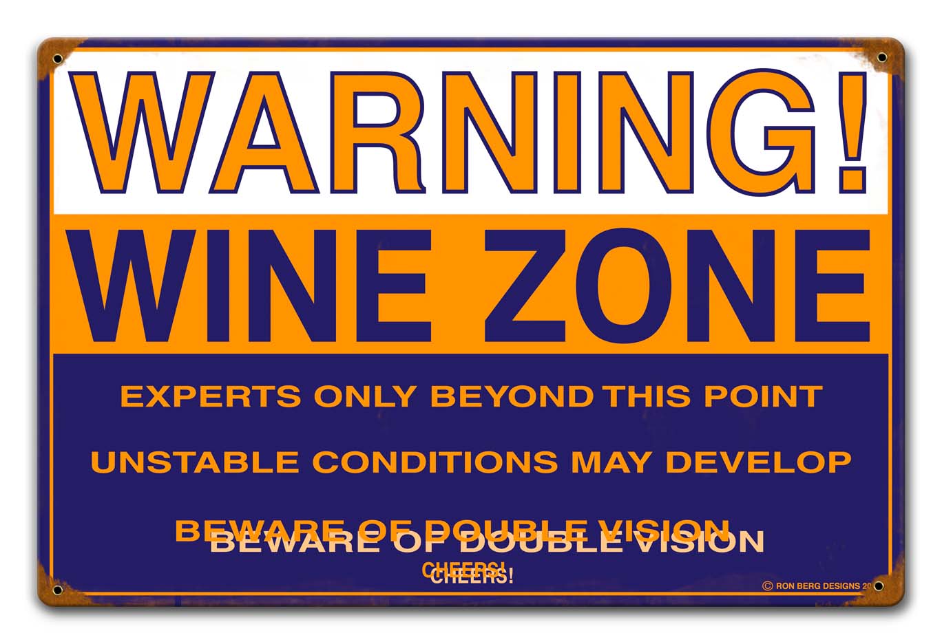 Wine Zone 18 x 12